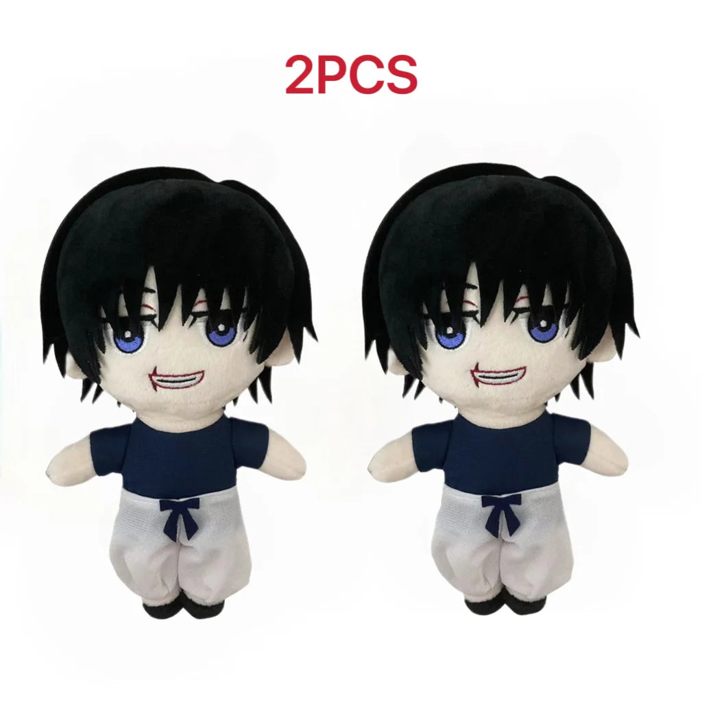 New hot 26cm 1/3PCS Gojo Saturo Geto Suguru Jujutsu Kaisen Cosplay Plush Cute Soft Collection Props Christmas holiday gifts