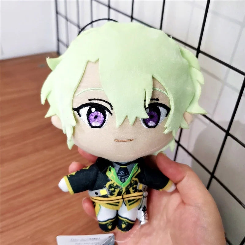 New 15cm Ensemble Stars Plush Toy Shiina Niki Amagi Rinne Ran Nagisa Saegusa Ibara Himeru Ayase Mayoi Plushie Doll  Xmas Gift