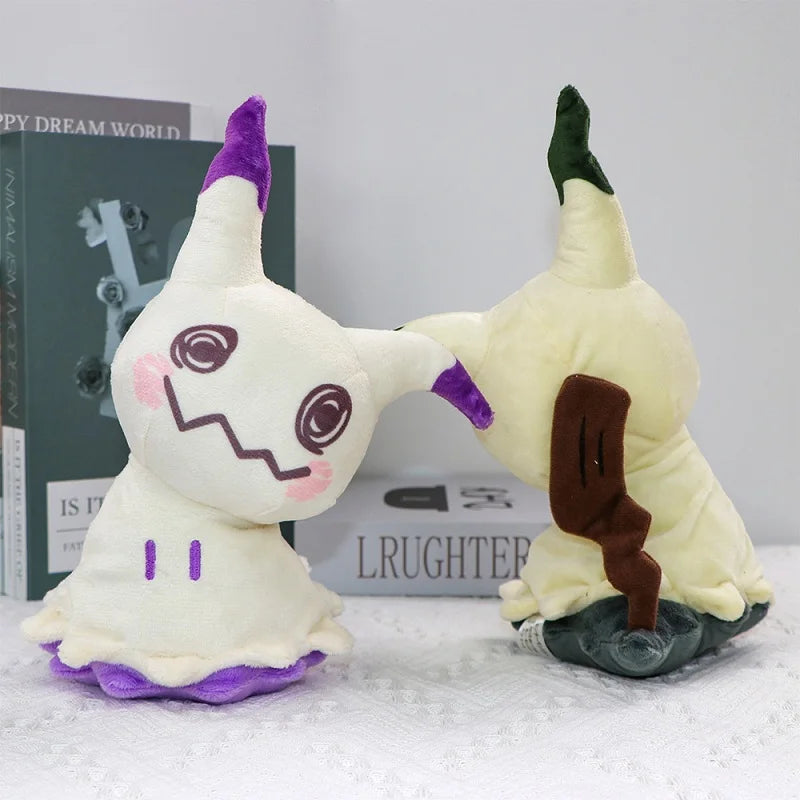 Pokemon shiny Mimikyu Plush Toys Cos Glaceon Leafeon Jolteon Sylveon Stuffed Espeon Umbreon Vaporeon Peluche Dolls Gifts Kids