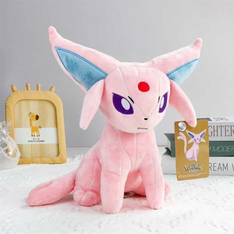 Oringinal Kawaii Pokemon Umbreon Sylveon Espeon Soft Plush Toys Cute Anime Eevee Jolteon Glaceon Sylveon Stuffed Peluche Dolls