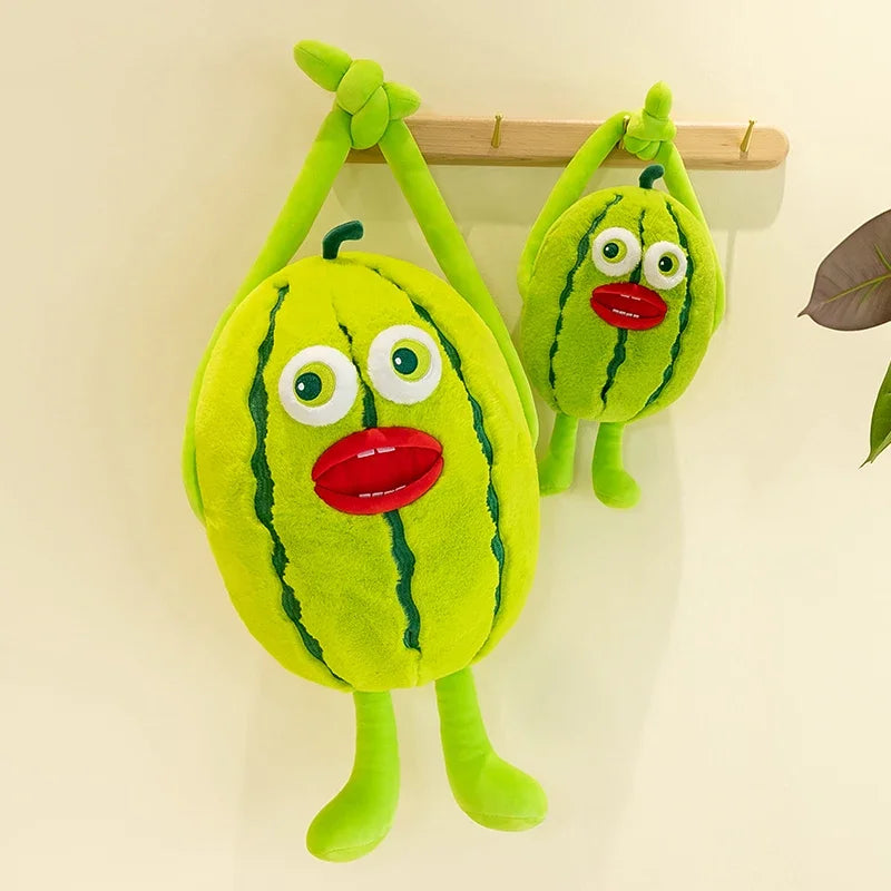 New Green Long Hand Leg  Cucumber Boyfriend Sleeping Long Pillow Plush Toy Birthday Gift Girls