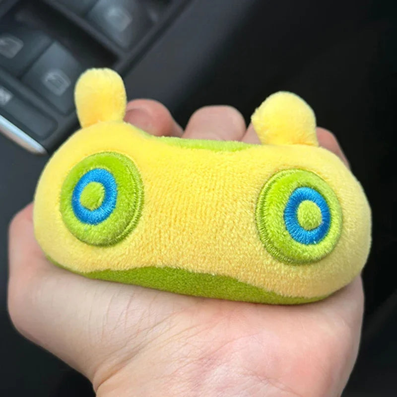 Valorant Plush Gekko Mosh Pit Kawaii Cute Doll Game Peripheral Plastic Pinch Decompression Plush Toys Ornament Crafts Boys Gifts