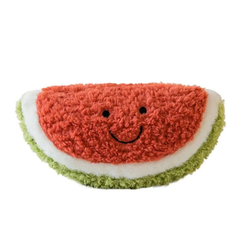 Cute Fruit Vegetable Plush Toy Food Stuffed Pillow Colorful PP Cotton Fruit Toys 4-8 Inch Food Stuffed Pillow Home