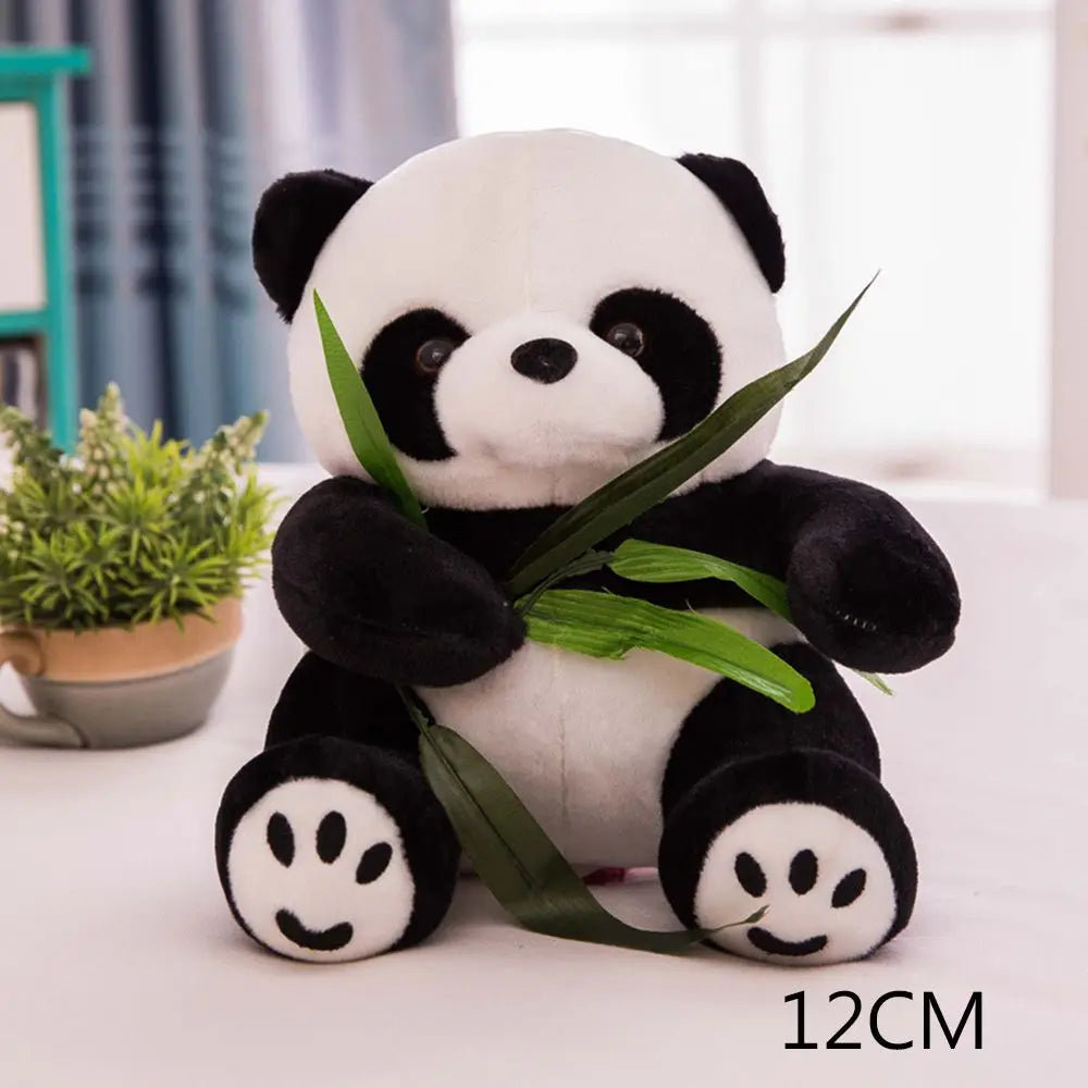 9/10/12/16cm High Quality Lovely Super Cute Stuffed Kid Animal Soft Plush Panda Gift Present Doll Toy