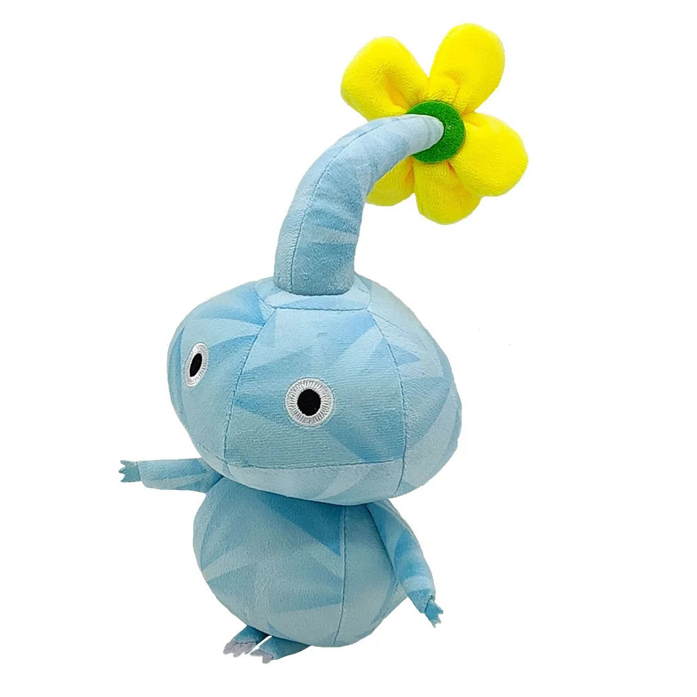 Ice Pikmins Stuffed Animals Rock Pikmins Plush Blue Pikmins Plushies Pikmins 4 Plush Dog Doll Toy Plant