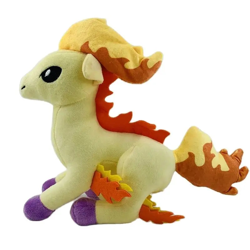 POKEMON 30cm Large New Sword Shield Little Fire Horse Evolution Plush Toy Children's Plush Toy Festival Gift Collection Gift