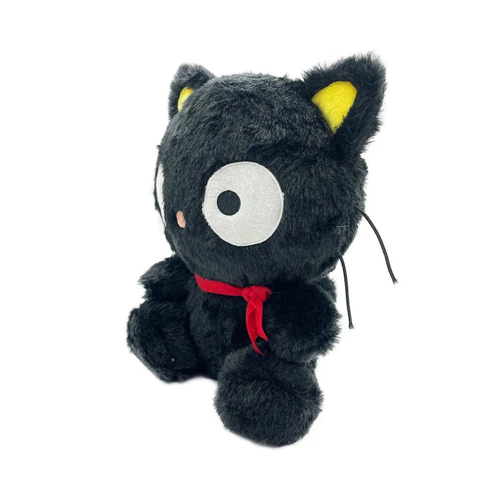 TreasuringU Lovely Black Cat Plush Toys Kawaii Stuffed Animal Black Dolls House Sofa Car Pillows Children Birthday Gifts