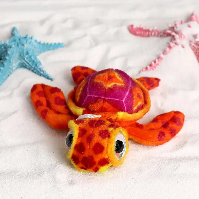 17cm/25cm Plush Simulation Tortoise Toy Cute Turtle Doll Plush Pillow Stuffed Cushion for Friends Birthday Gift