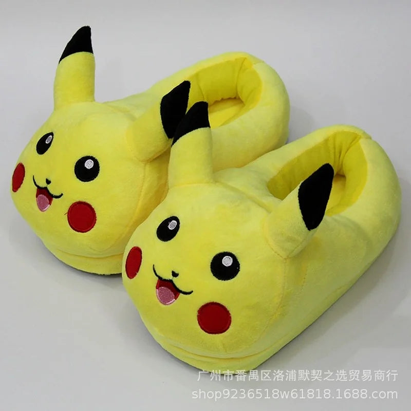 Adorable Pokémon Slippers: Cozy Companions for Little Trainers