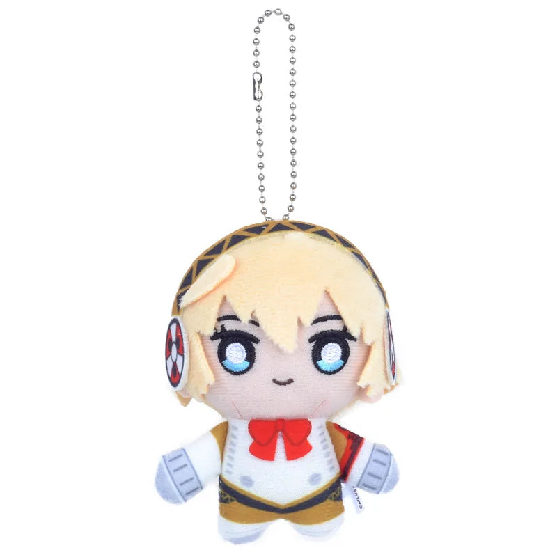 10CM 9 Style Yuuki Makoto Plush Joker Shiomi Kotone Cosplay  Anime Plushie Backpack Pendant Kids Christmas Gift