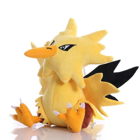 Pokemon Pikachu Plush Toys Kawaii Japan Anime Zapdos Plush Doll Soft Stuffed Cartoon Pillow Room Decor Kids Xmas Birthday Gift