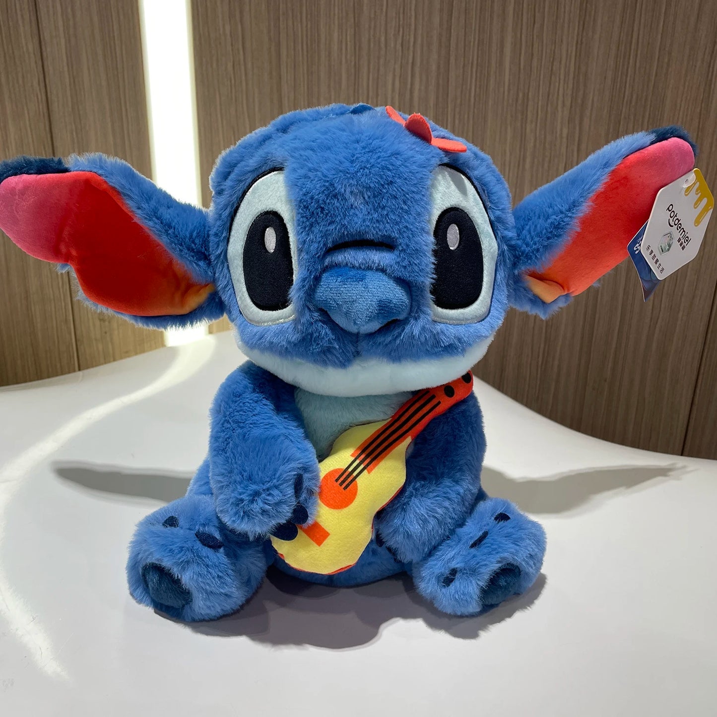 High quality 100% Genuine Disney 11Kinds Lilo & Stitch Stitch Angel Cartoon Plush Toy Doll Children Toy Birthday Christmas Gift