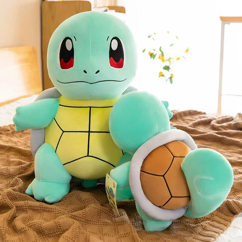 30cm Squirtle Plush Doll Big Size Pokemon Plush Toys Kawaii Stuffed Toys Cute Turtle Pillow Christmas Gift Toys for Boys Girls