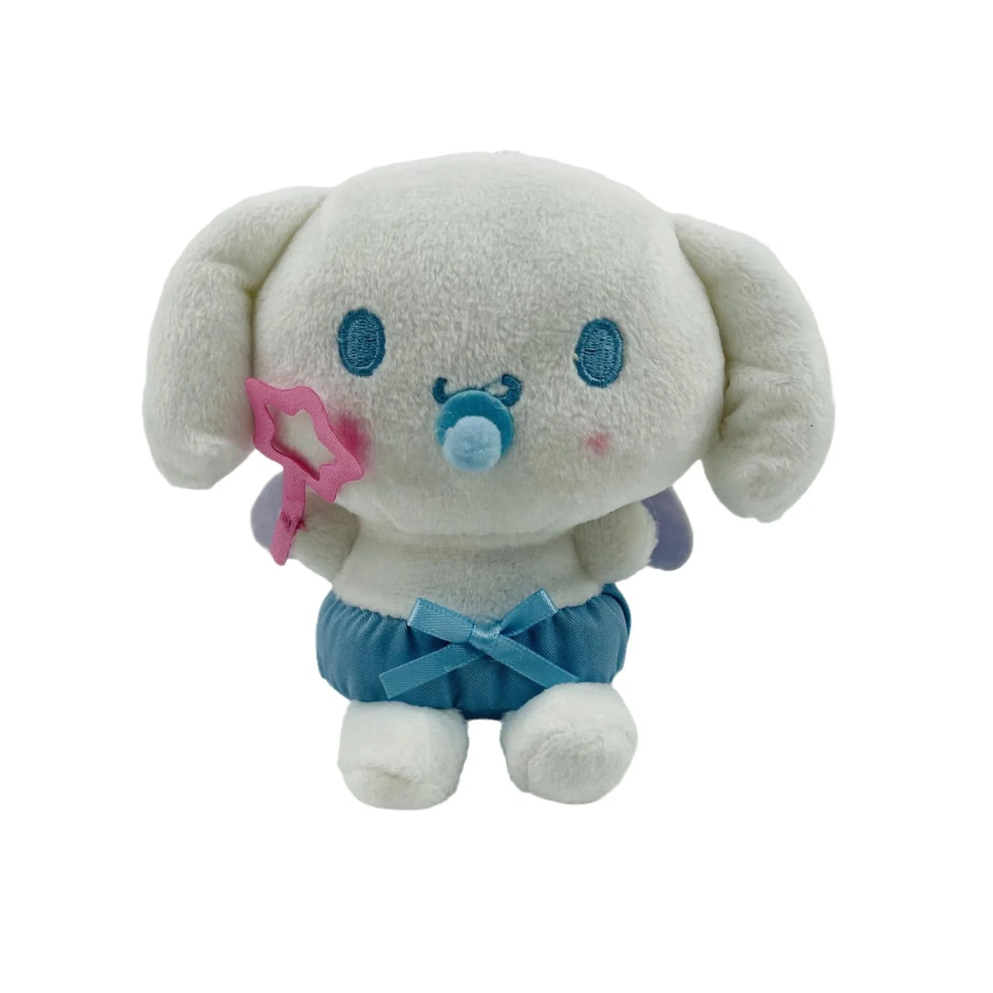 Sanrio Plush Doll Keychain Kawaii Kuromi Cinnamoroll My Melody Cinnamoroll  Anime Backpack Cute Pendant Stuffed Decoration Toys