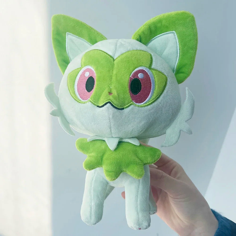 Pokemon Sprigatito Meowscarada Plush Koraidon Miraidon Doll Stuffed Toy Quaxly Fuecoco Peluche Evolution Floragato Kawaii Gifts