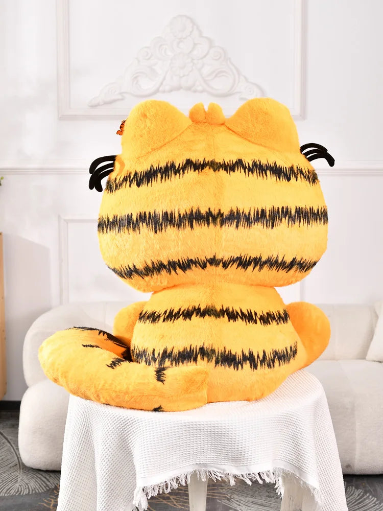 Garfield Family Plush Lazy Cat Stuffed Doll Anime Simulation Kitty Peluche Kawaii Toys Hobbies Home Decor Xmas Gifts For Kids