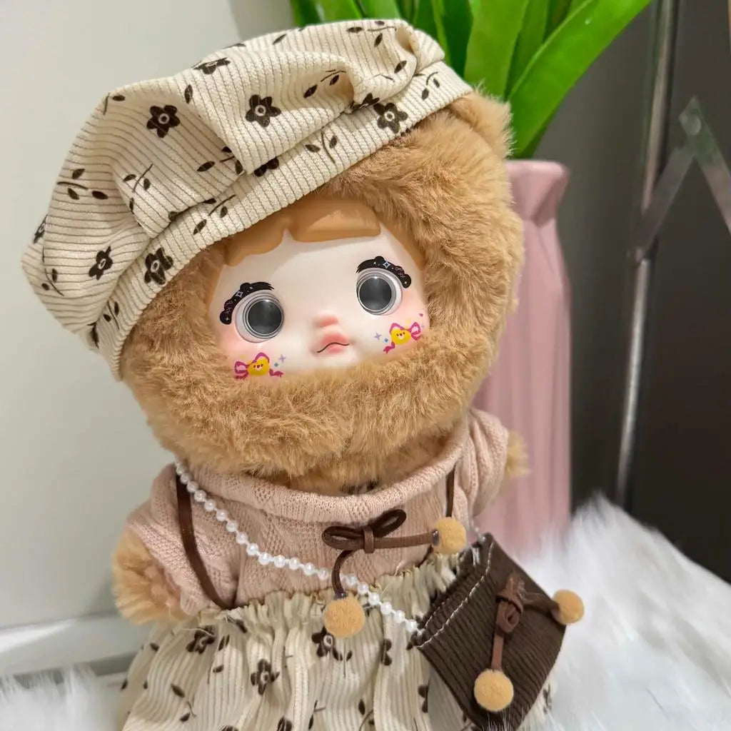 For Nommi /20 cm Cotton Doll Clothing Set Clothing Toy Accessories suit for doll cloth decoration