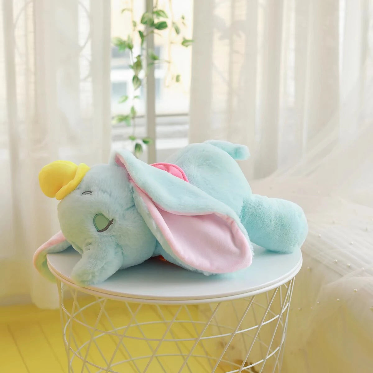 Cute Dumbo Donald Duck Stitch Plush Toy Lovely Anime Doll Cuddly Stuffed Animal Kawaii Sleeping Pooh Bear Xmas Gift Girl