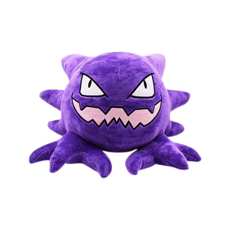 Pokemon Anime Cartoon Haunter Evolution Edition Gengar Plush Toy Kawaii Cute Soft Plushie Doll Toys Children Gifts