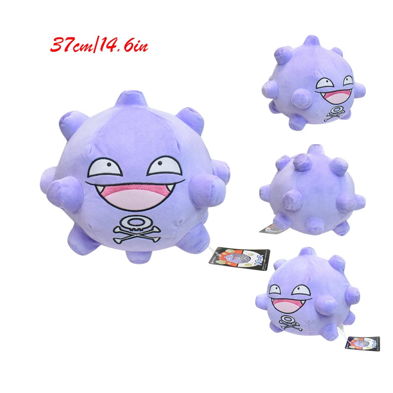 Pokemon Plush Toy Incineroar Snorlax Volcarona Zorua Bewear Stuffed Calyrex Goodra Dracovish Nidoking Peluche Dolls Gift Kids