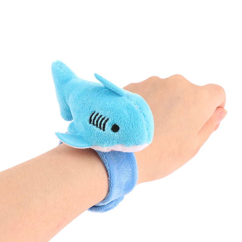 Kid's Belt Plush Toy Little Shark Animal Plush Stuffed Toy Hair Hand Decoration Doll