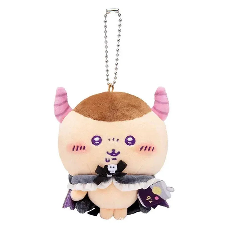 Chiikawa Plush Cute Car Keychain Hachiware Children's Creative School Bag Pendant USAGI Animation Peripheral Holiday Gift