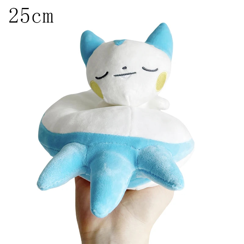 Sleeping Sprigatito Plush Pokemon Charizard Pelcuhe Toy Gengar  Stuffed Doll Soft Cute Cartoon Animals Xmas Gifts for Kids