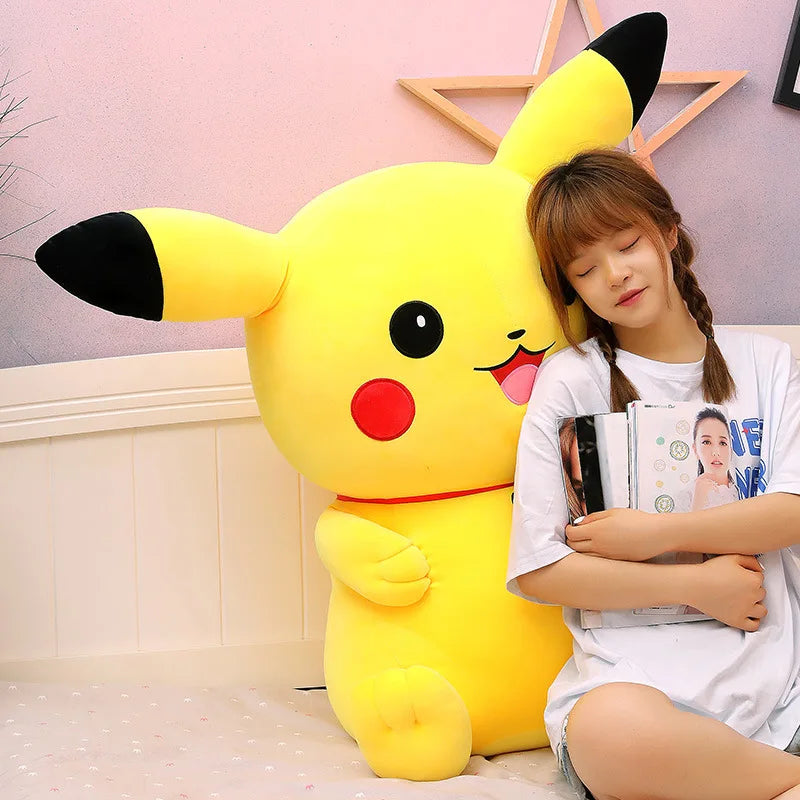 80cm Big Pokemon Anime Plush Pillow