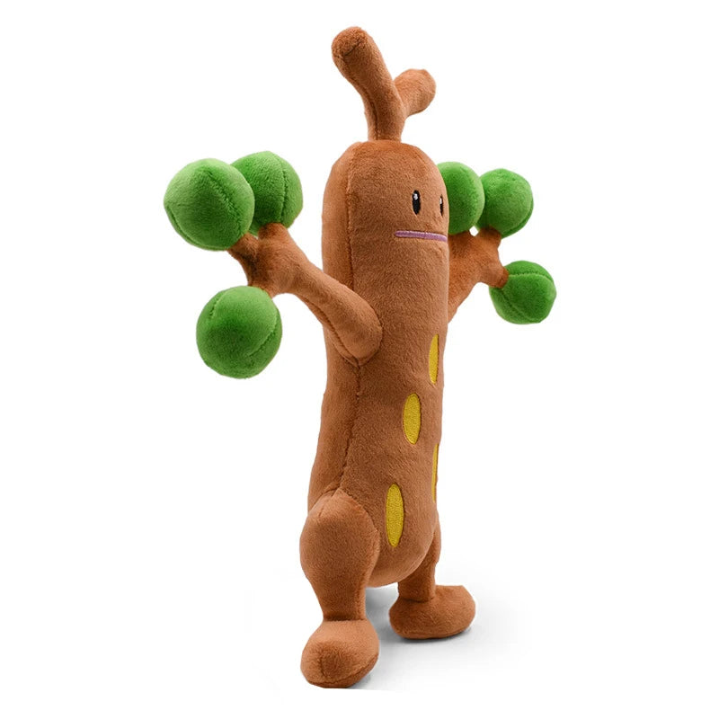 32cm Pokemon Sudowoodo Plush Bonsly Mega Evolution Sudowoodo Stuffed Doll Games Peripheral Toys Hobbies Present Kid Xmas Gifts