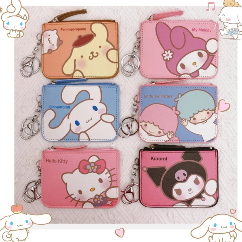 Kawaii Sanrio Wallets - Adorable and Functional - Plushy Mart