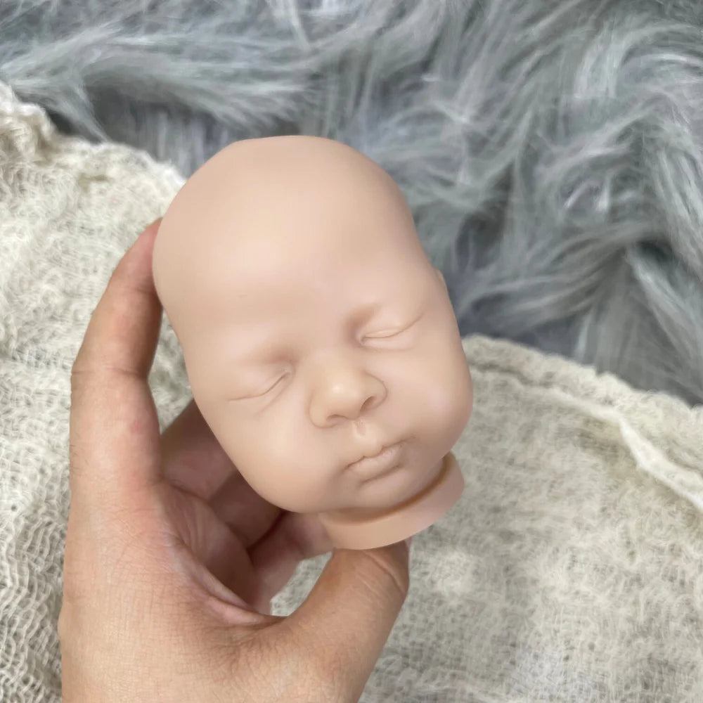 Mini bebe reborn kit Luna 12 Inches Reborn Baby Vinyl Doll Kit Unpainted Unassembled Doll Parts DIY Blank Reborn Doll Kit