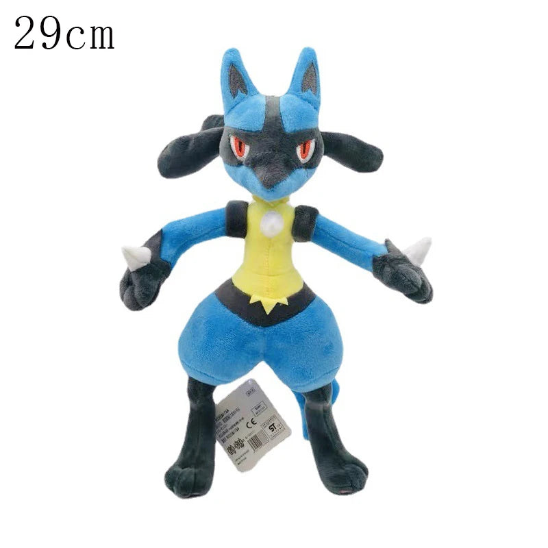 New Style Pokemon Plush Pikachu Toys Charizard Greninja Dragonair Gyarados Lapras Stuffed Doll Spheal Pachirisu Plushies Gift