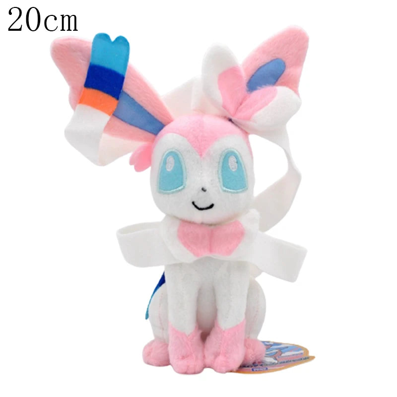 70 Types Elf Pokemon Plush Pikachu Toys Charizard Blastoise Stuffed Doll Wobbuffet Mew Gengar Mewtwo Jigglypuff Plushies Gifts