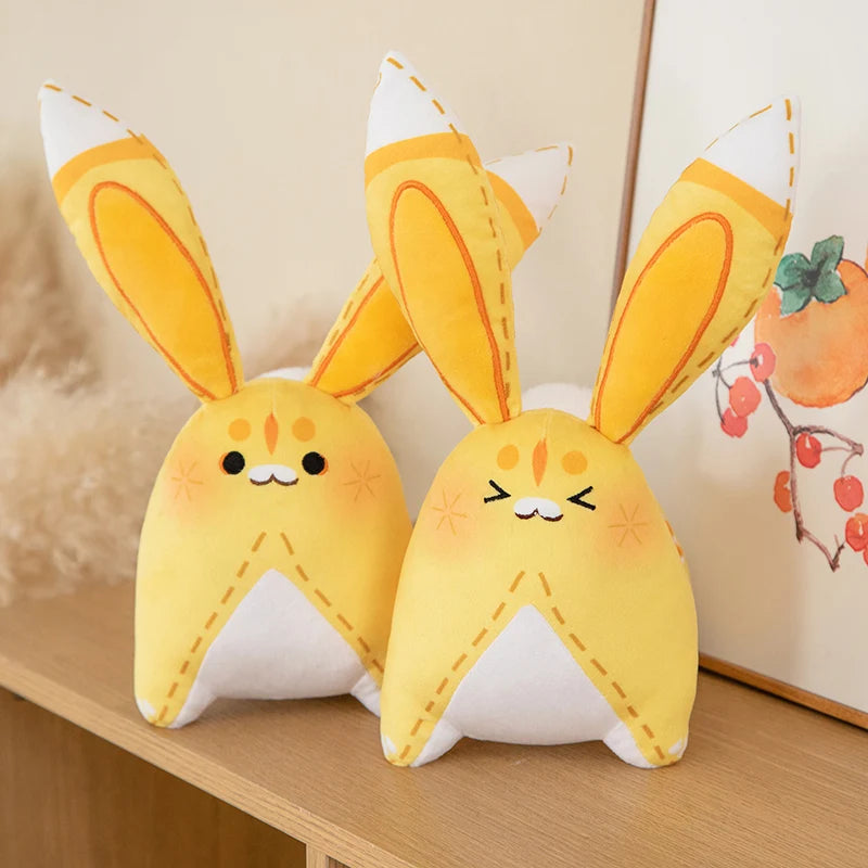 Hot Sale Genshin Impact Games Yaoyao Cosplay Props Laurel Rabbit Plush Toy Pillow Pendant Cartoon Anime Soft Dolls Birthday Gift