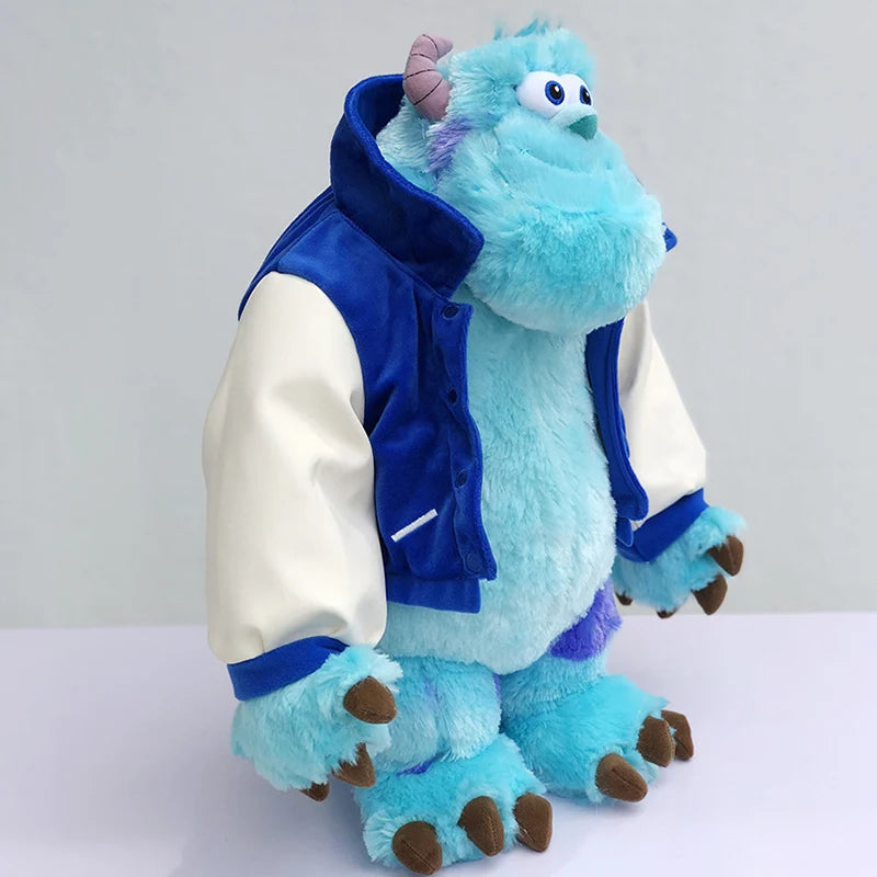 New Disney Monsters University Maoguai Sullivan Plush Toy Big-eyed Doll Mike Doll Kawaii Room Decoration Plush Toy Children Gift