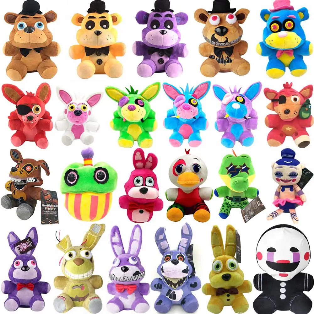 Premium 18cm FNAF Plush Toys – Plushy Mart