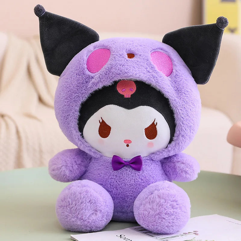 Sanrio Kuromi Plush Soft Stuffed Dolls