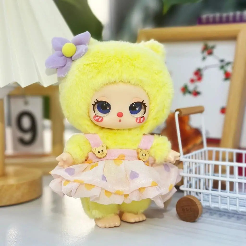 16cm Mini Plush Doll'S Clothes Outfit Accessories For Liila LUCKY CAT Idol various styles of dresses Clothing Gift