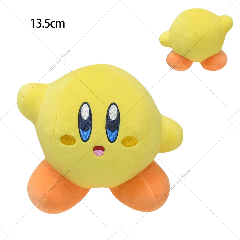 New Anime Kawaii Cute Star Kirby Heart Stuffed Peluche Plush Quality Cartoon Toys Great Christmas Birthday Gift For Children