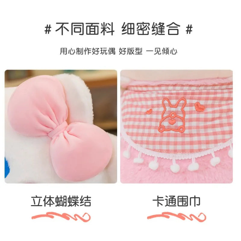 35/45CM Sanrio Hello Kitty Stuffed Toys Plushier Cos Cinnamoroll Throw Pillow Plush Dolls Birthday Gift Valentines Gifts