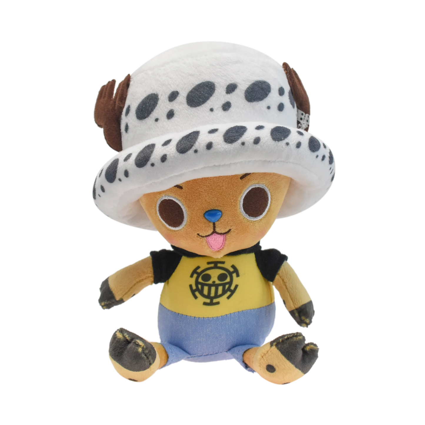 Monkey·D·Luffy Trafalgar D Water Law Tony Tony Chopper Luffy Plush Toy, Peluche Dolls Stuffed Figure for Kids Gift