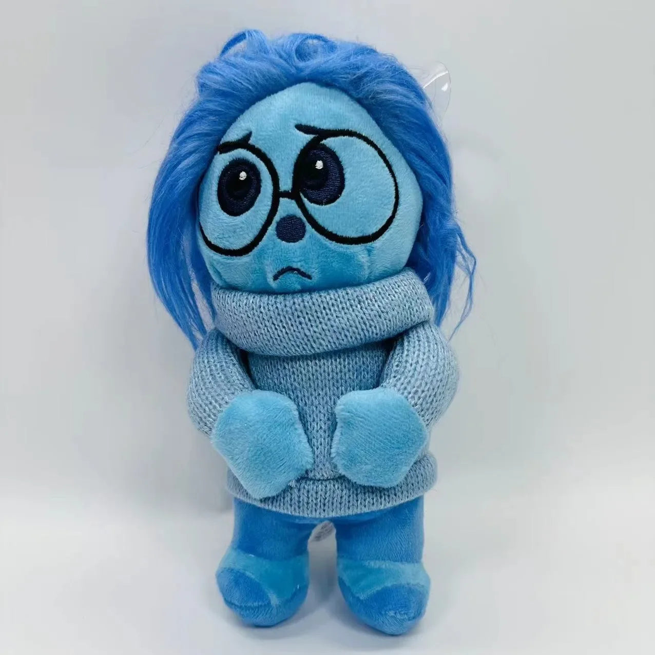 Inside Out 2 Plush Dolls Inside Out Plush Toy Cartoon Plushie Doll Pendant keychain Soft Stuffed Anime Periphery Toys Kids Gifts