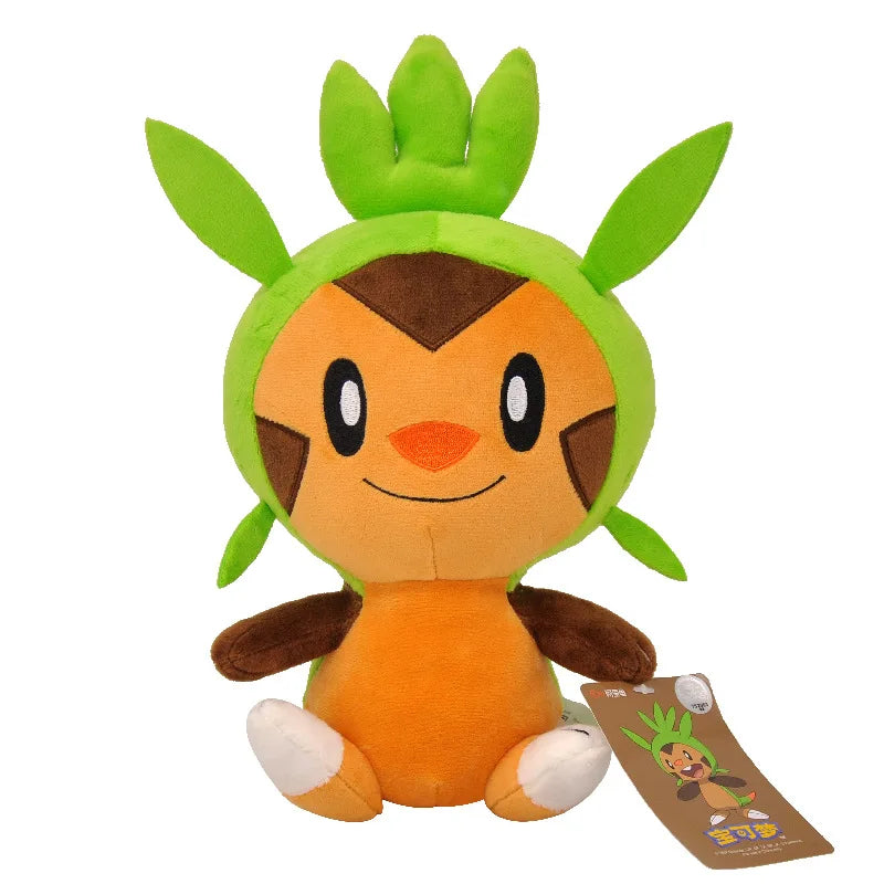 Newest Original Pokemon Collection Plush Piakchu Gangar Yamper Stuffed Doll Kawaii anime Vulpix Toys Hobbies Gifts Xmas Present