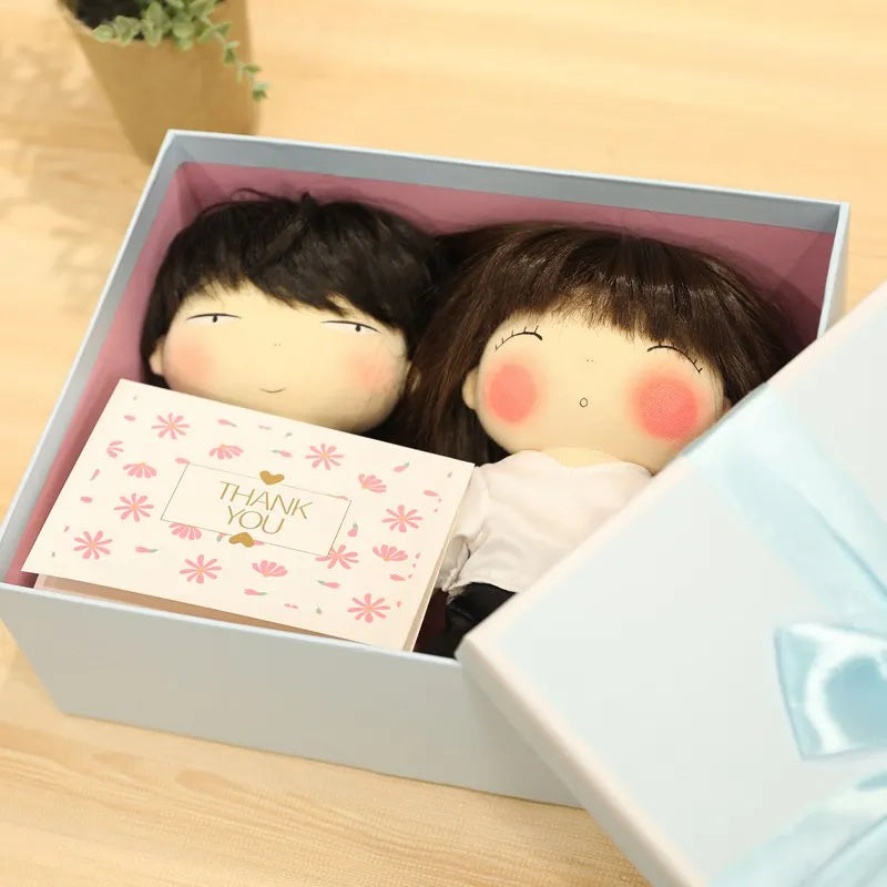 Cute High Quality Korean Dramas TV The Office Blind Date Couple Plush Toy A Business Proposal Doll Girl Pledge Love Wedding Gift