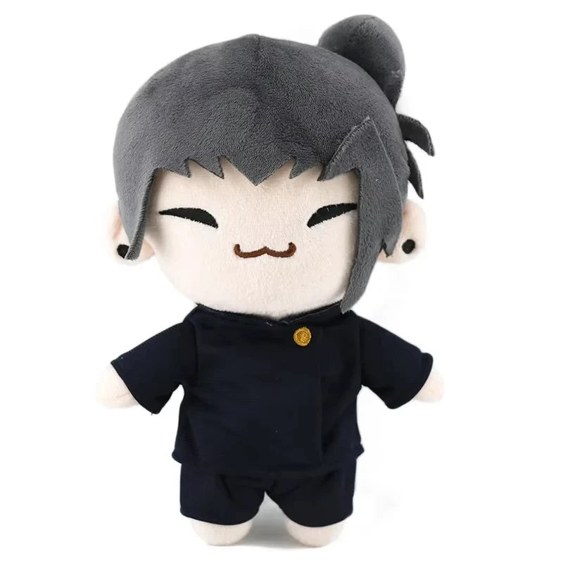 New hot Stuffed Animals & Plush Gojo Saturo Geto Suguru Jujutsu Kaisen Cosplay Plush Cute Soft Collection Props