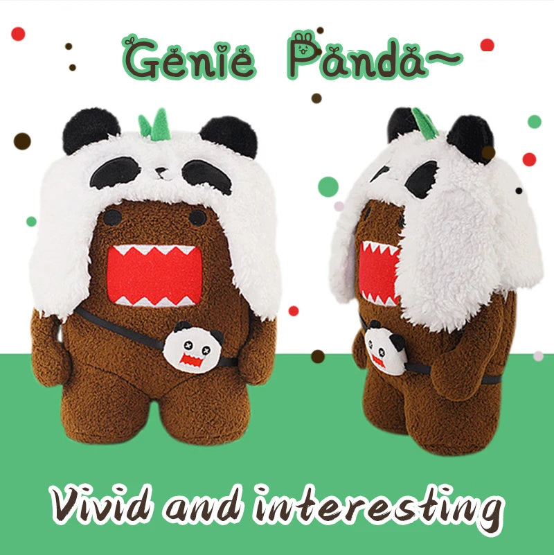 Panda Domo-Kun  Animal Plush Cute Toys,Sweet & Softer Cartoon Plush Dolls Bedtime Companion Birthday Gift