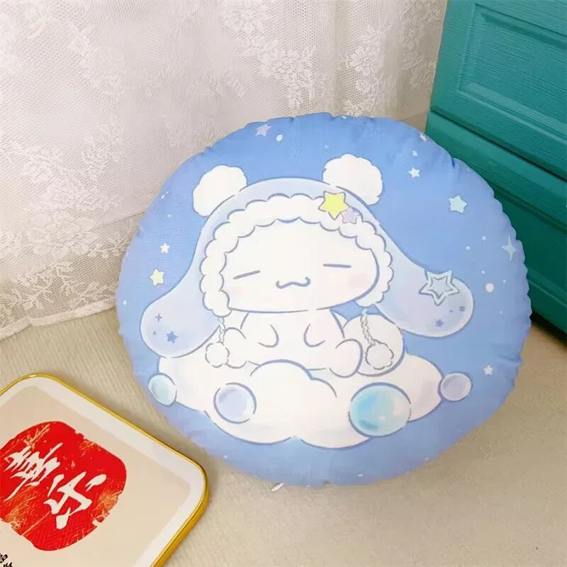 Sanrio Lovely Pillow My Melody Hello Kitty Cartoon Double-sided Printed Pilow Back Cushion Sofa Bed Home Decor Girl Washable