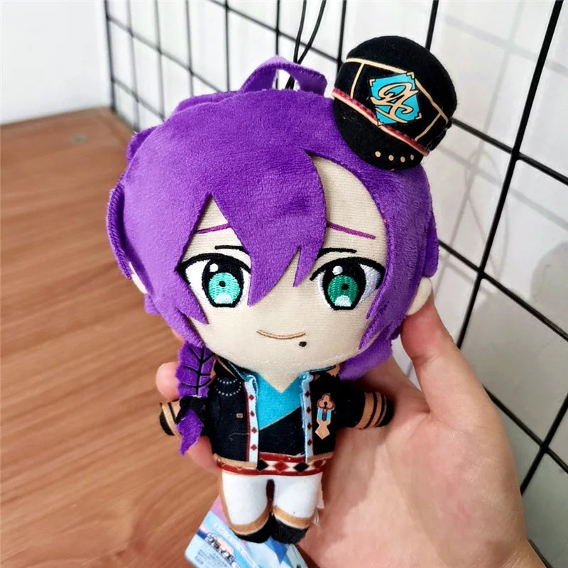 New 15cm Ensemble Stars Plush Toy Shiina Niki Amagi Rinne Ran Nagisa Saegusa Ibara Himeru Ayase Mayoi Plushie Doll  Xmas Gift