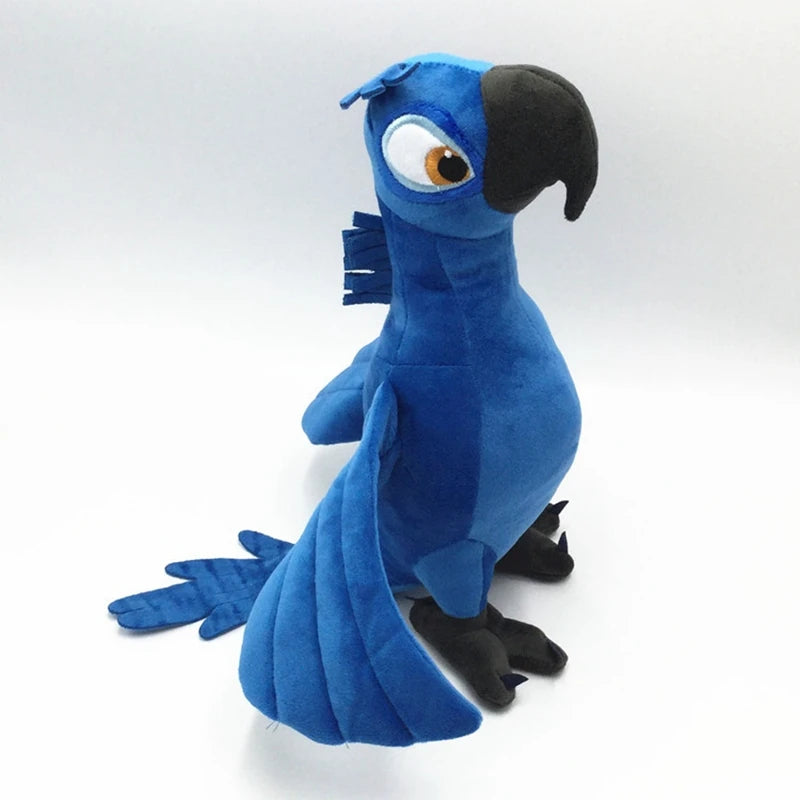 35CM Rio Plush Doll Toy Blu Jewel Parrot Bird Cushion Pillow Anime Drop Shipping