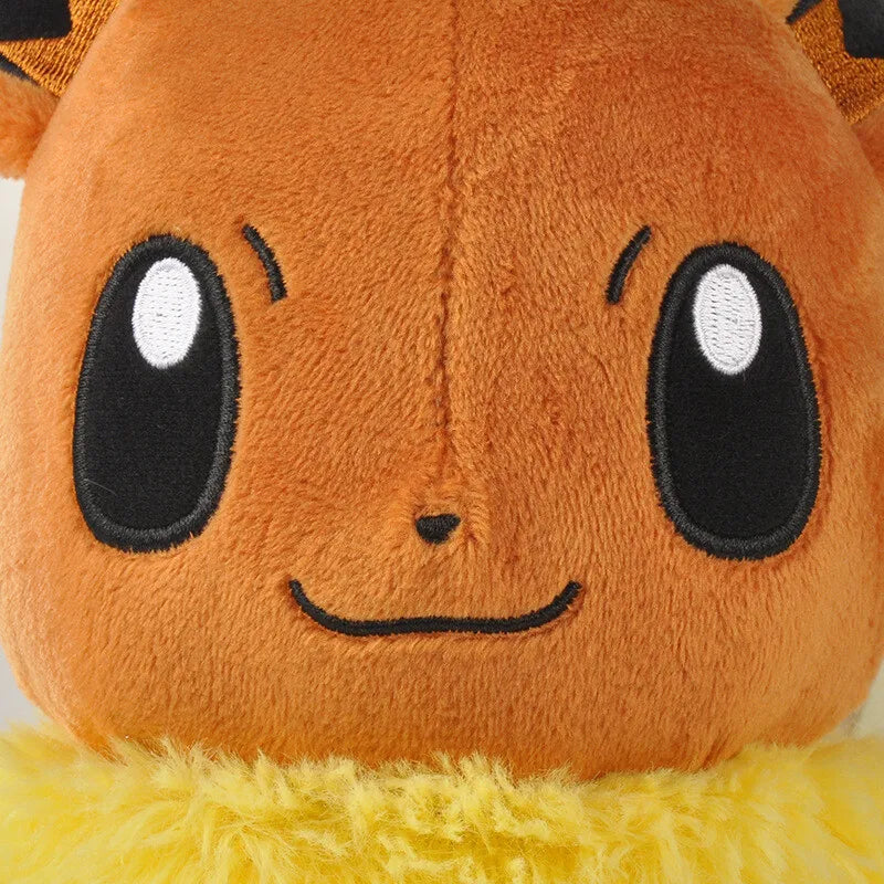 Pokemon Kawaii Eevee Plush Toy Cartoon & Cute Stuffed Doll Children's Toy Birthday Present